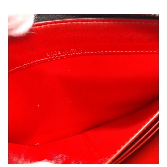 Christian Louboutin Long Wallet  Black Leather - Picture 8 of 9